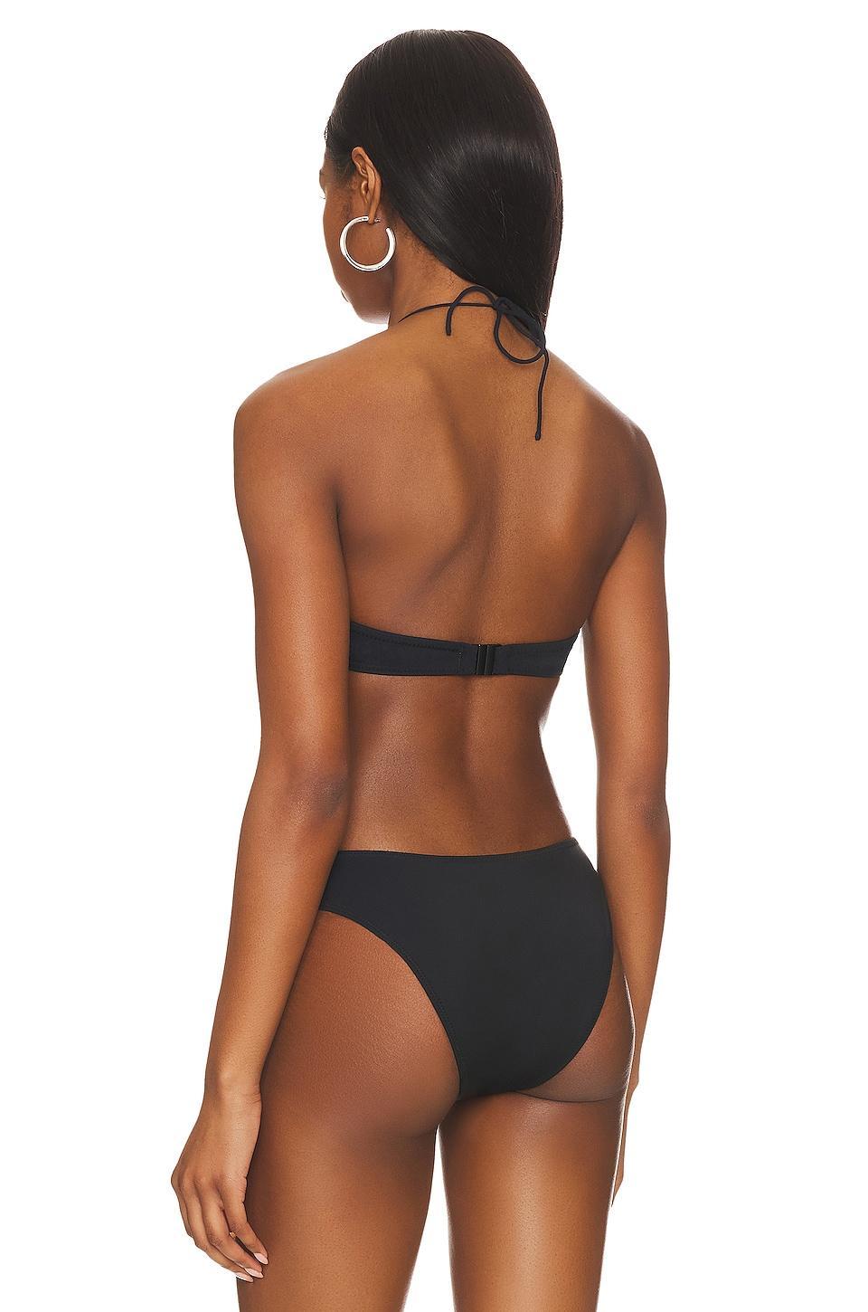 Adriana Bikini Top Solid & Striped Product Image