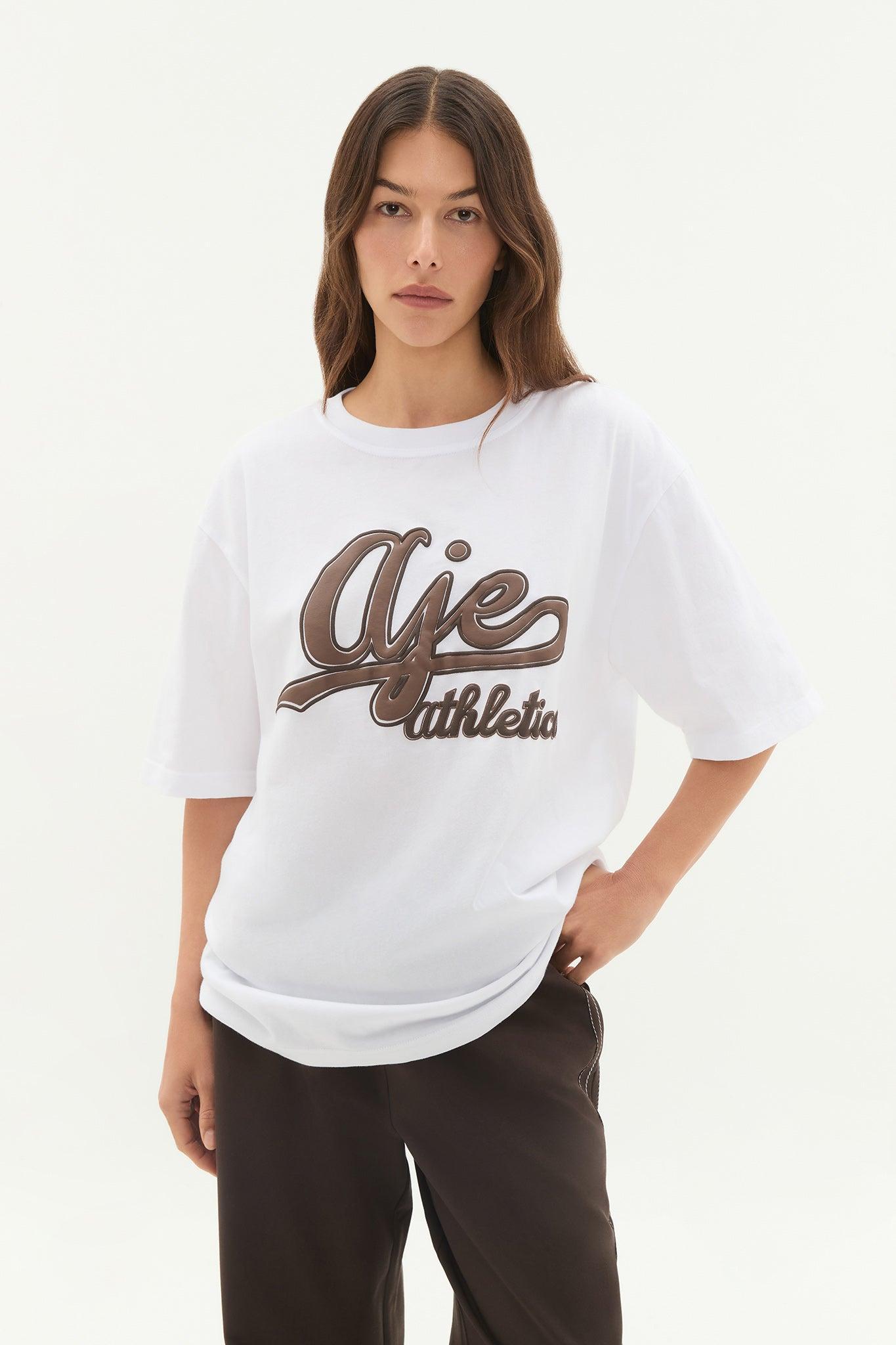 Varsity Logo Tee 102 Product Image