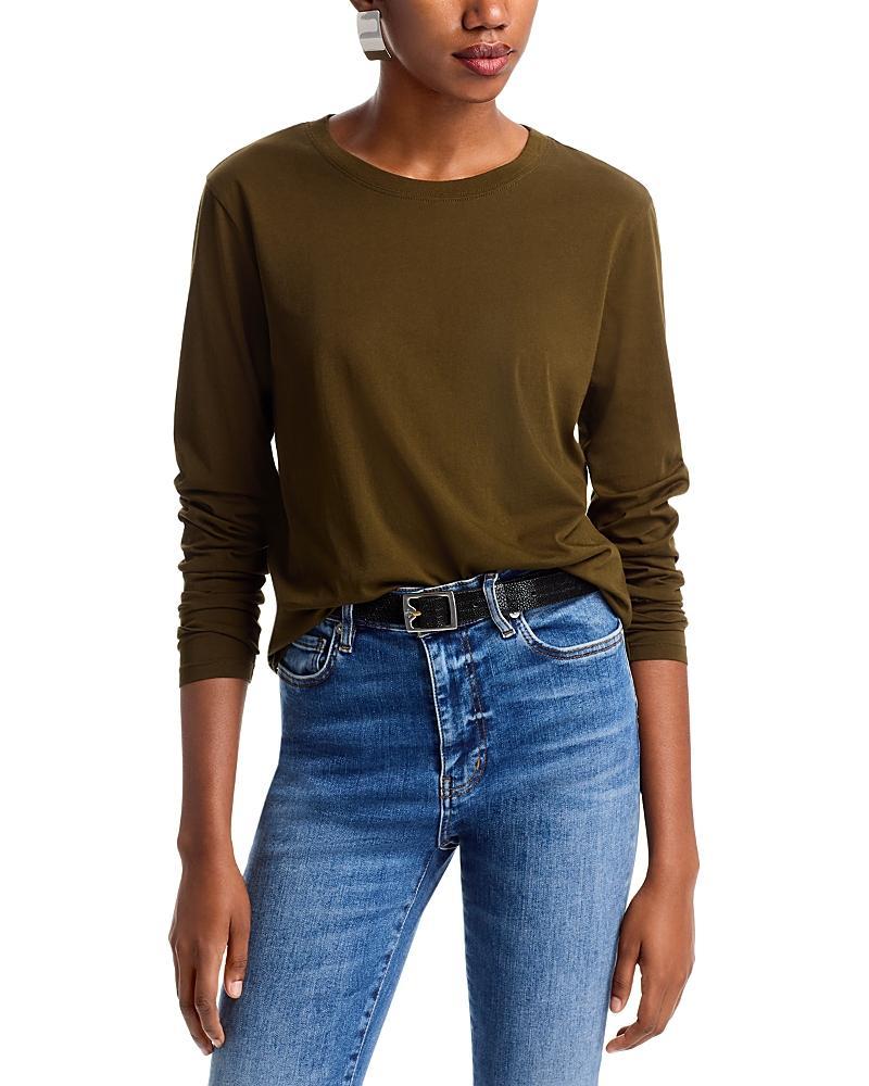 Frame Long Sleeve Baby Tee Product Image