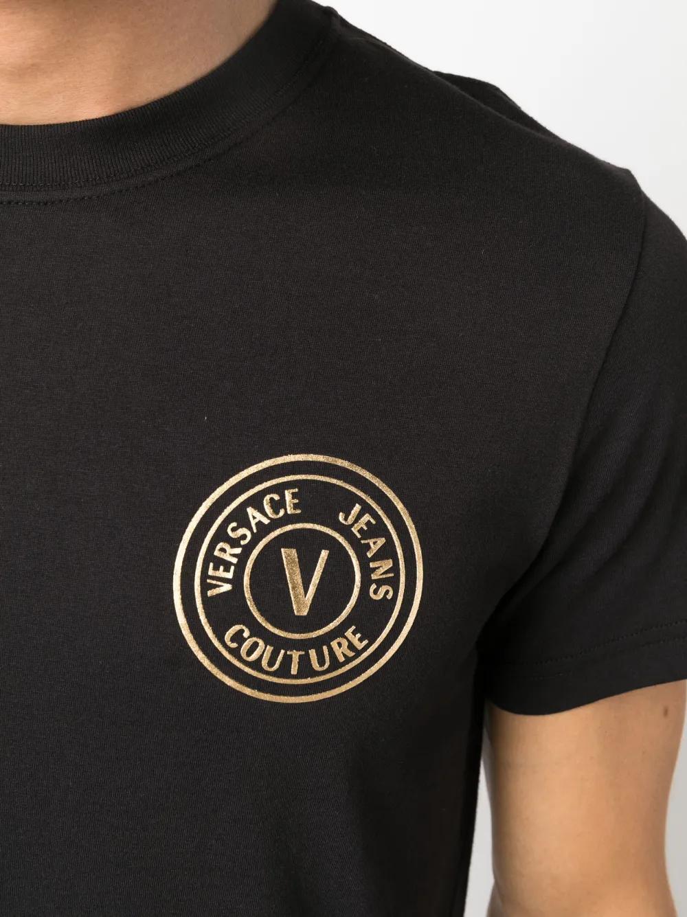 logo-print short-sleeved T-shirt Product Image