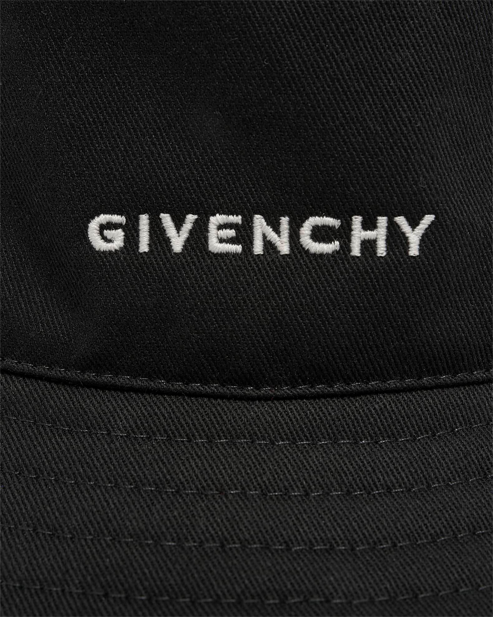 Men's Embroidered Logo Bucket Hat Product Image