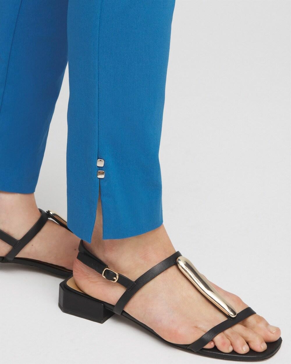 Juliet Ankle Zip Ponte Legging Product Image