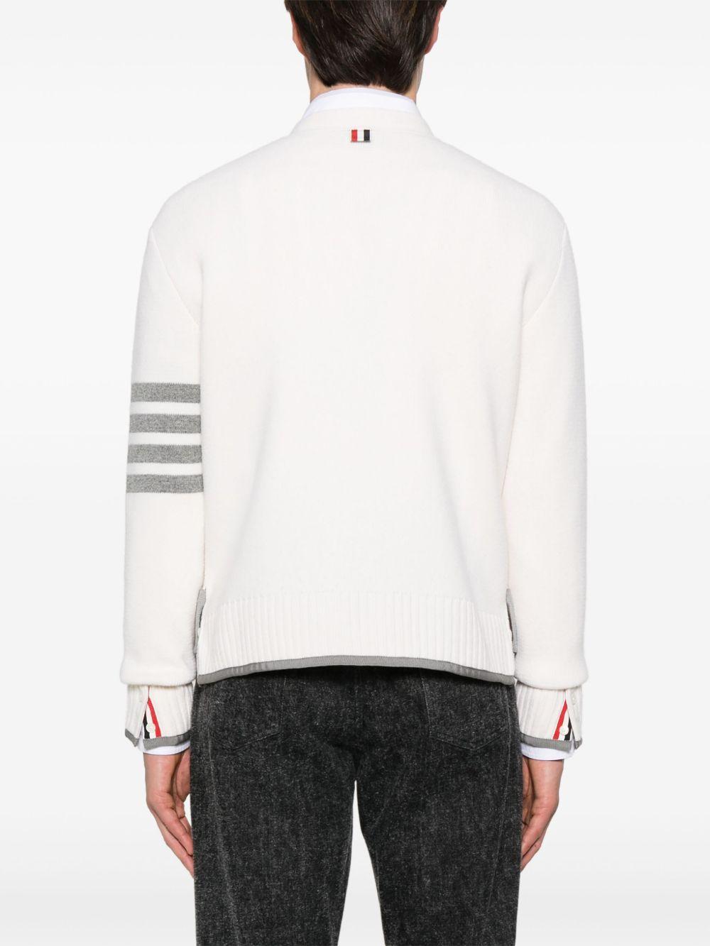 4 Bar Stripe cardigan Product Image
