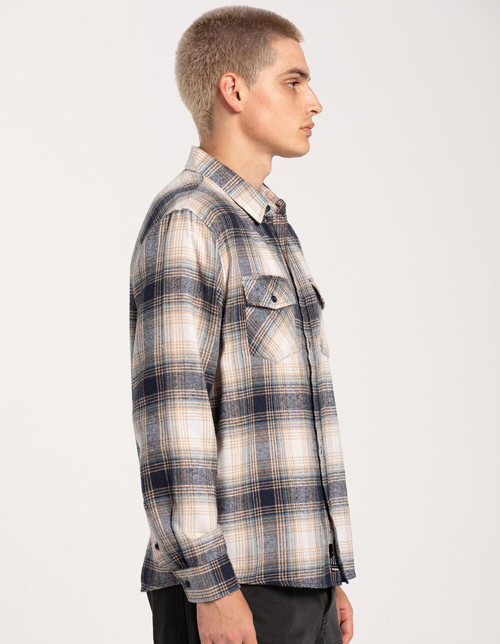 RSQ Mens Plaid Flannel - GREEN Product Image