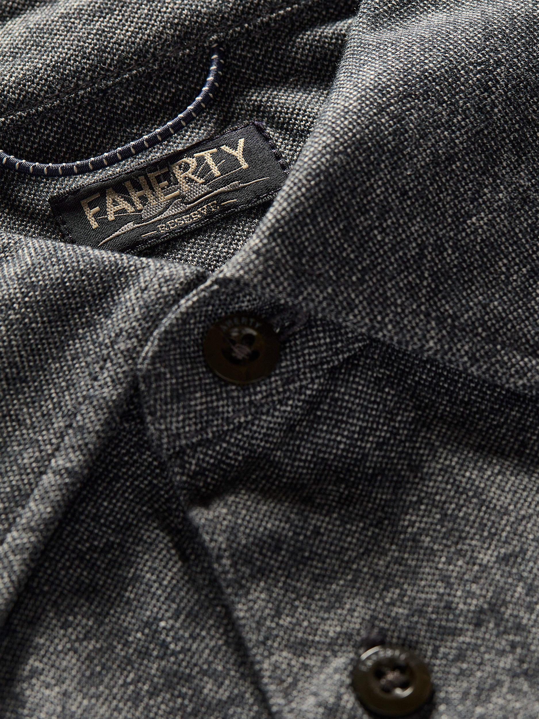 Movement™ Long-Sleeve Pique Polo - Dusty Iron Heather Male Product Image
