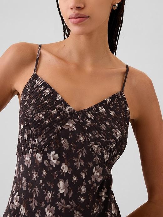 Pintuck Midi Dress Product Image