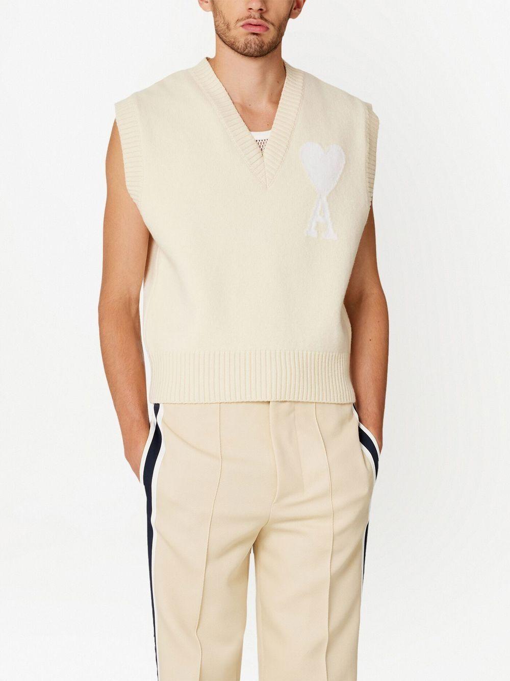 Ami de Coeur knitted vest Product Image