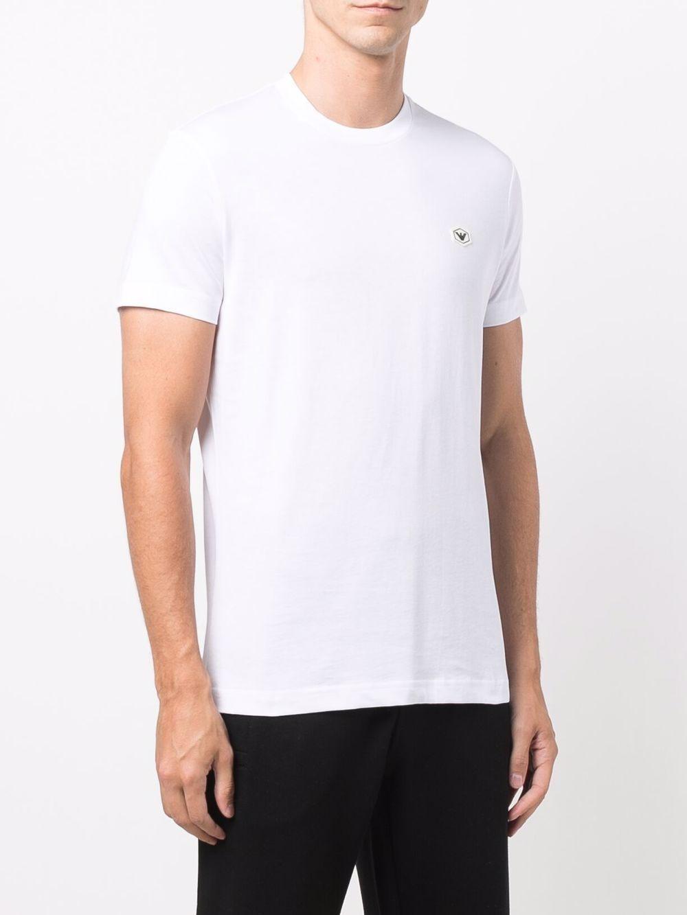 logo-patch short-sleeved T-shirt Product Image