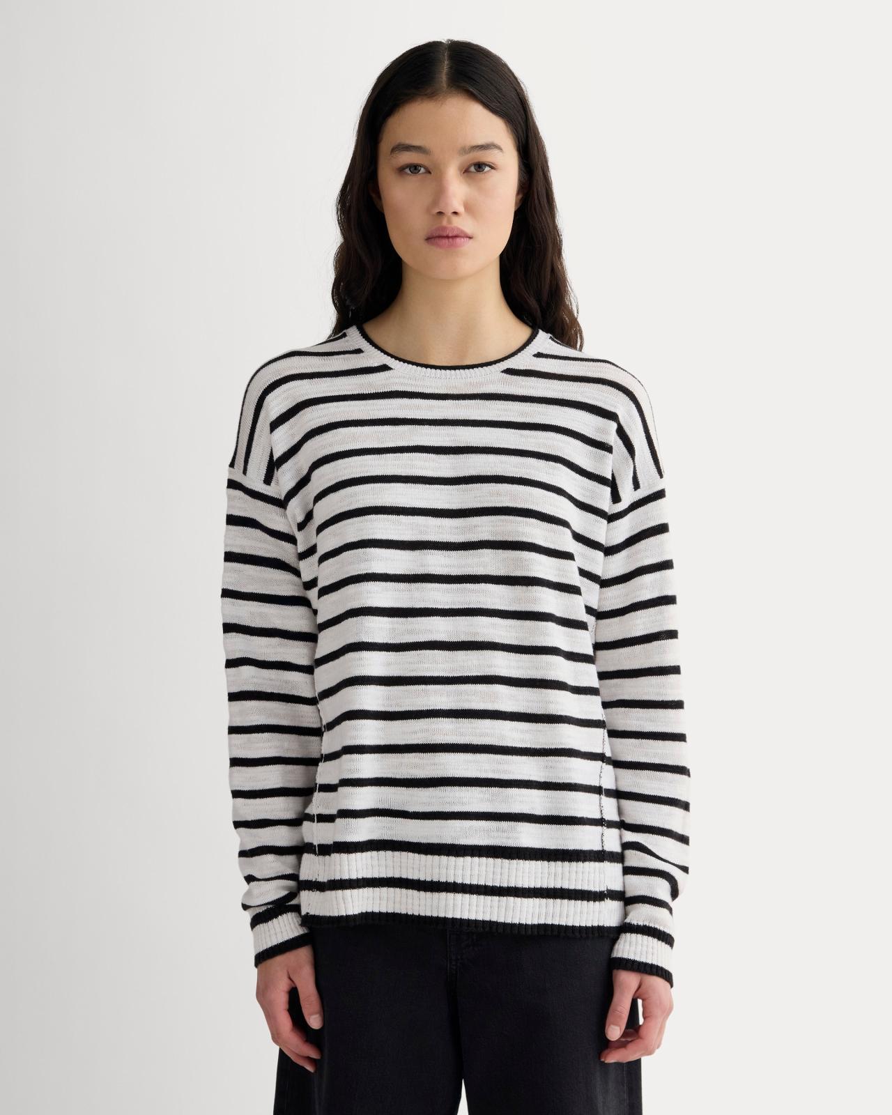 Womens Slouch Sweater in Cotton Linen by Everlane Product Image