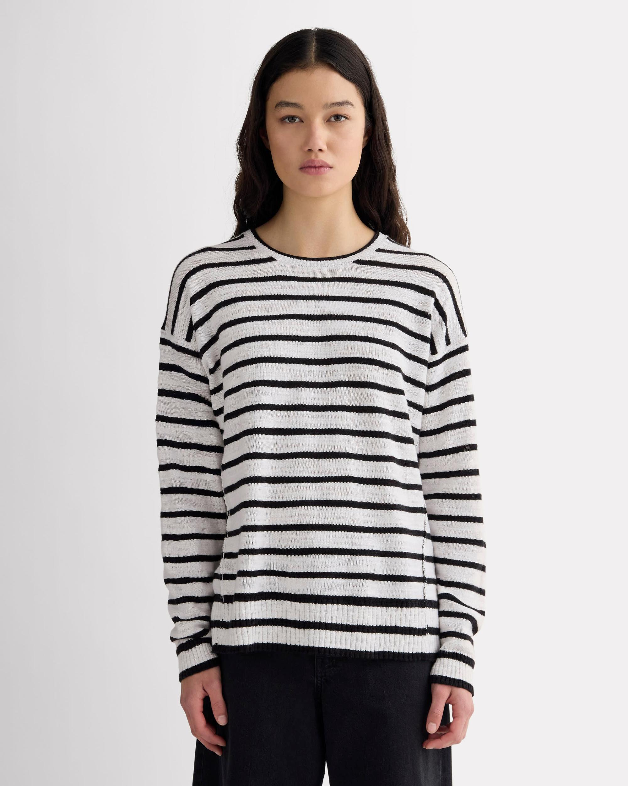 Womens Slouch Sweater in Cotton Linen by Everlane Product Image