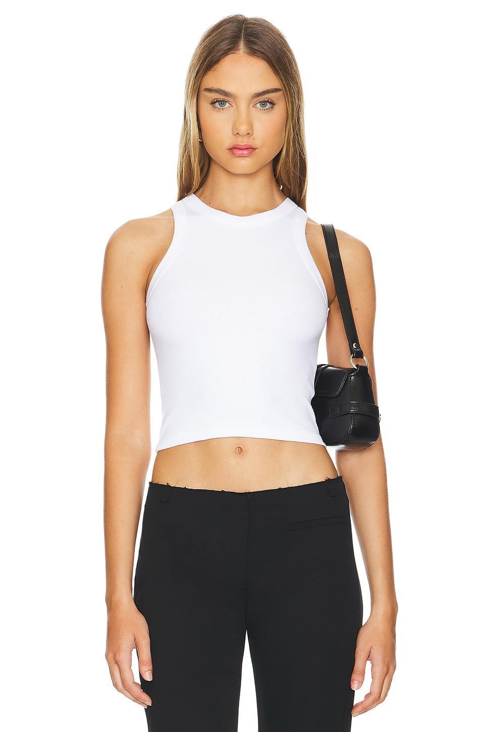 Kelly Crop Tank CLYQUE Product Image