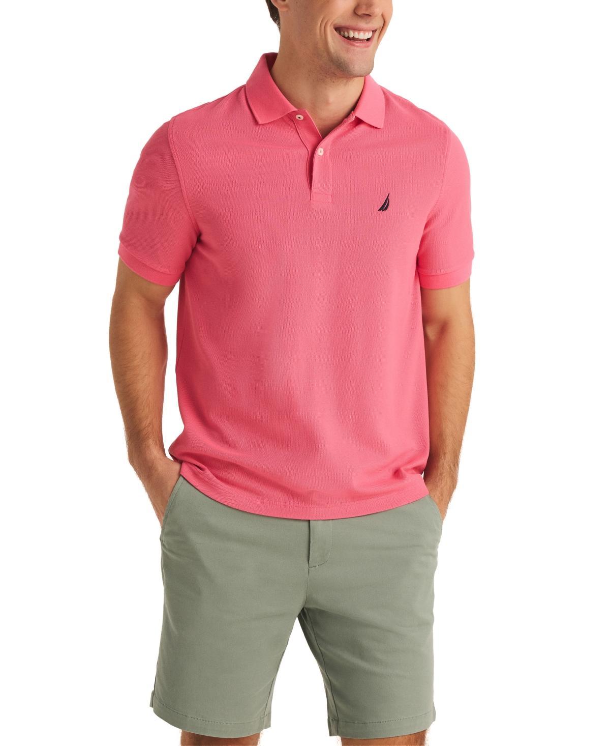 Nautica Mens Classic-Fit Deck Polo Shirt Product Image