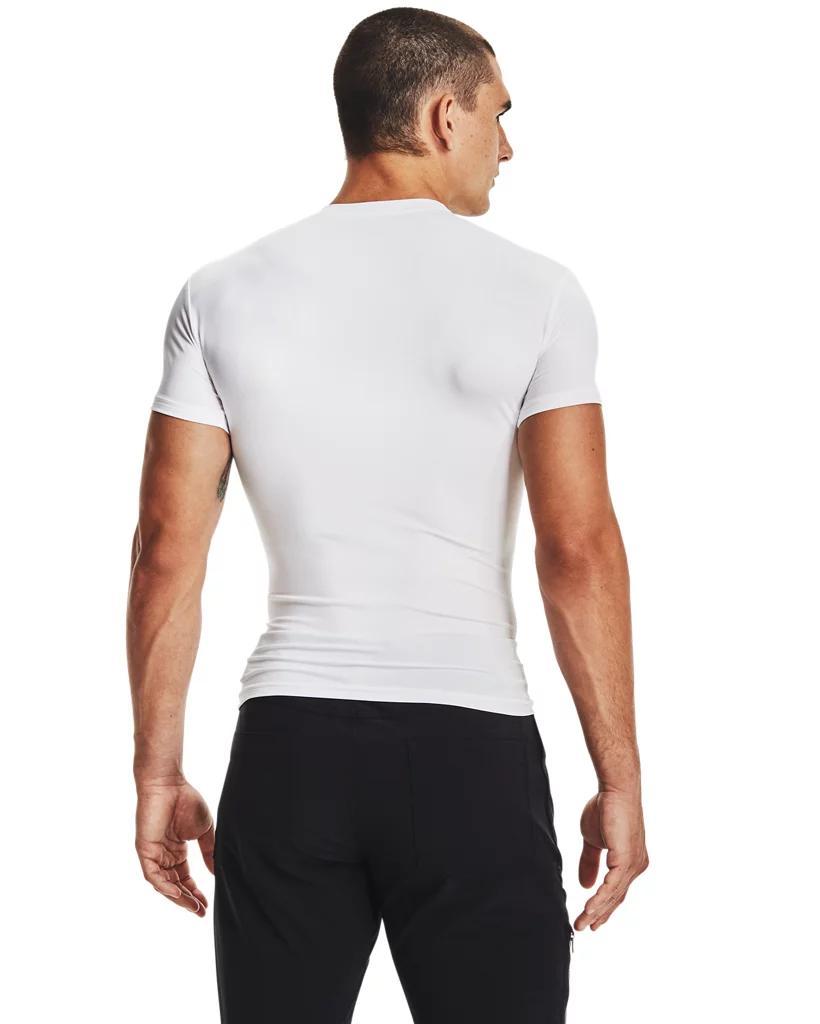 Men's Tactical HeatGear® Compression V-Neck T-Shirt Product Image