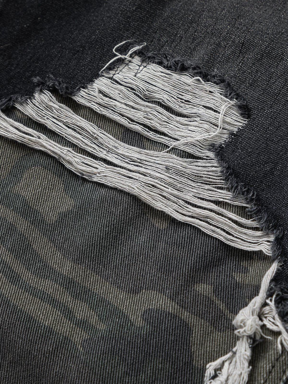 Aelfric Eden Camouflage Baggy Jeans Product Image