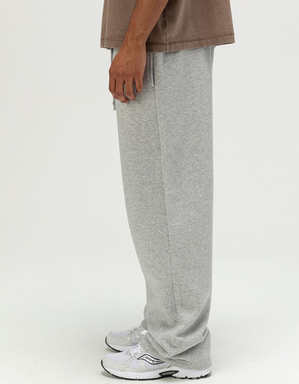 RSQ Mens Loose Sweatpants - LIGHT GRAY Product Image