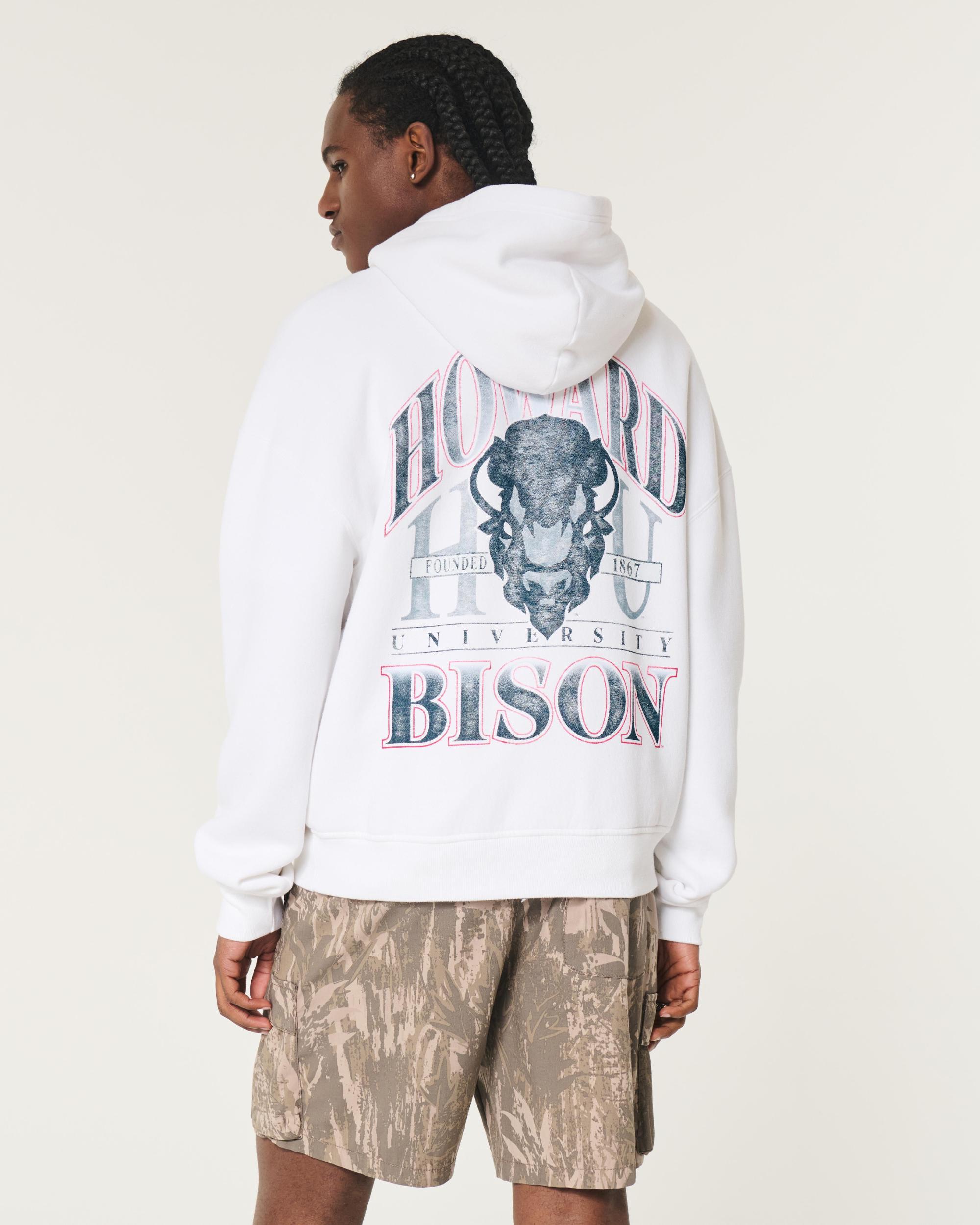 Boxy Arizona State University Sun Devils Graphic Hoodie Product Image
