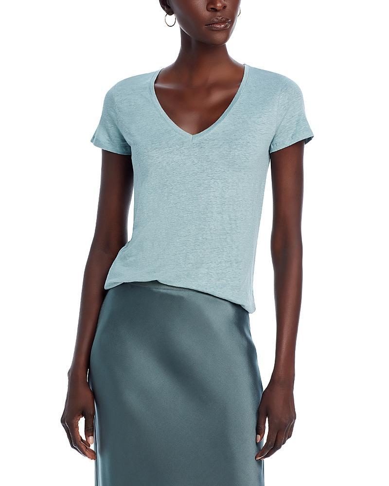 Majestic Filatures V Neck Tee Product Image