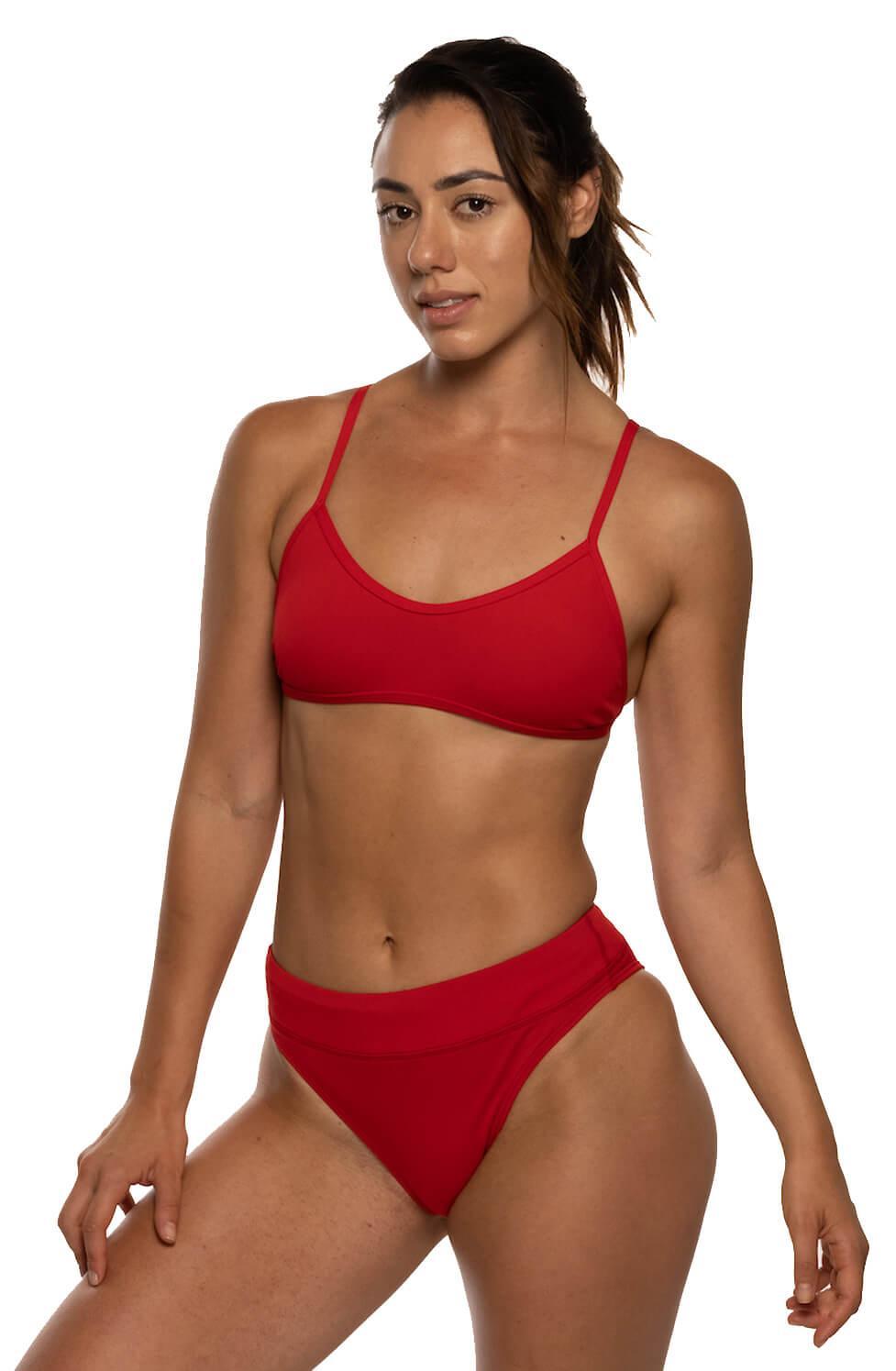 Zoe Bikini Bottom - Blueberry Female Product Image