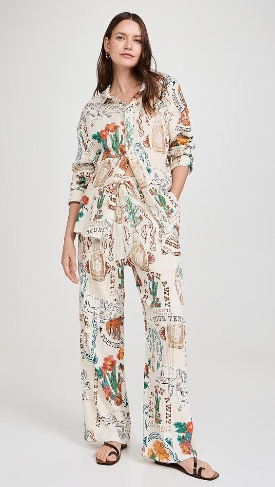 Agua Bendita Keshi Nopal Top | Shopbop Product Image