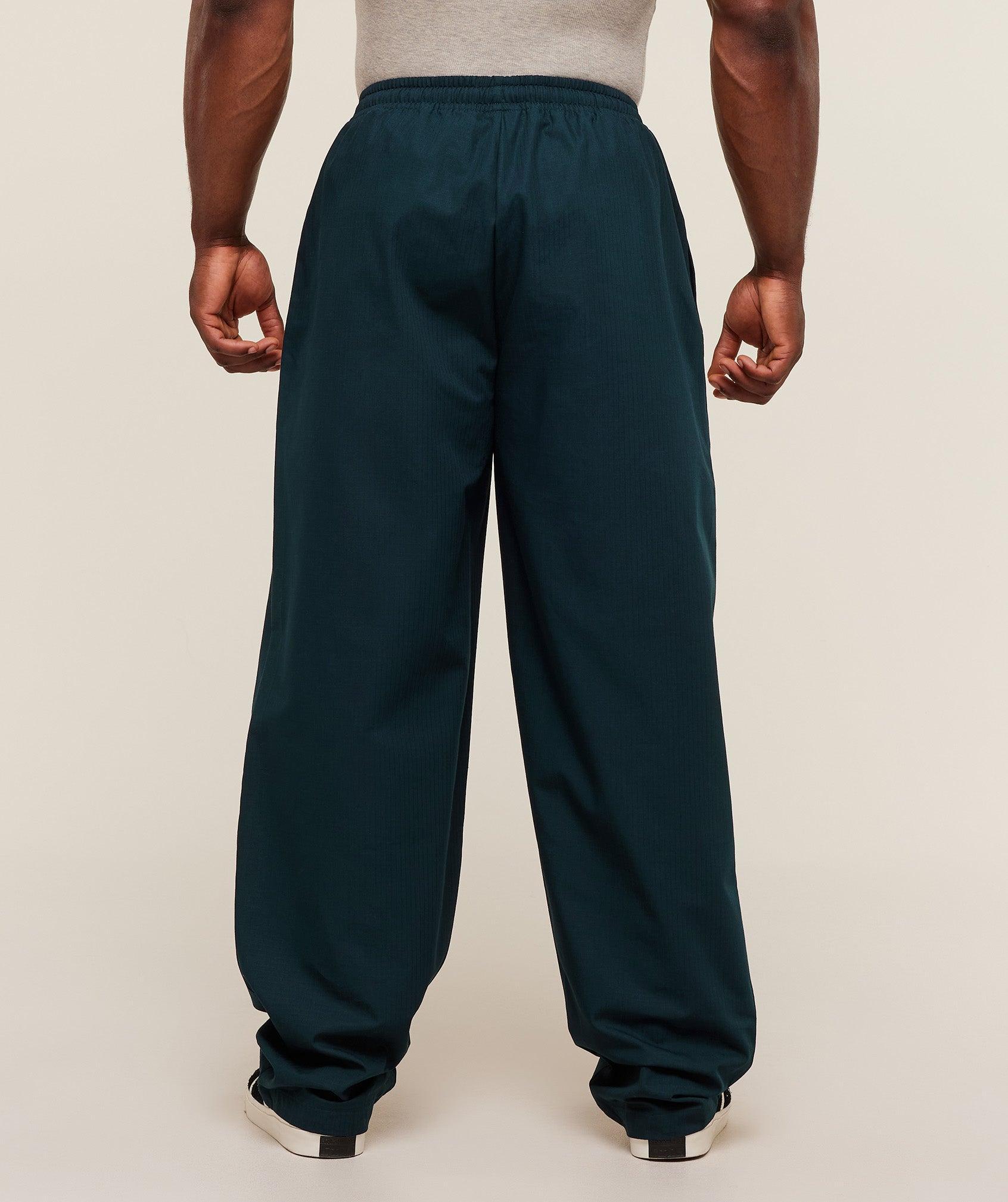 Gymshark Straight Leg Pumper Pants - Deep Petrol Blue Male Product Image