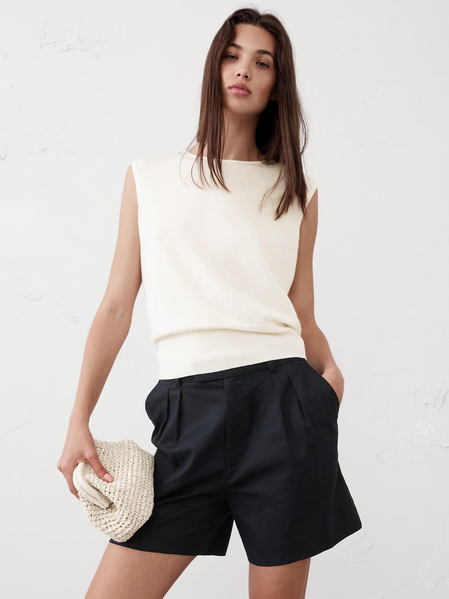 Merino Wool Sweater Shell Product Image