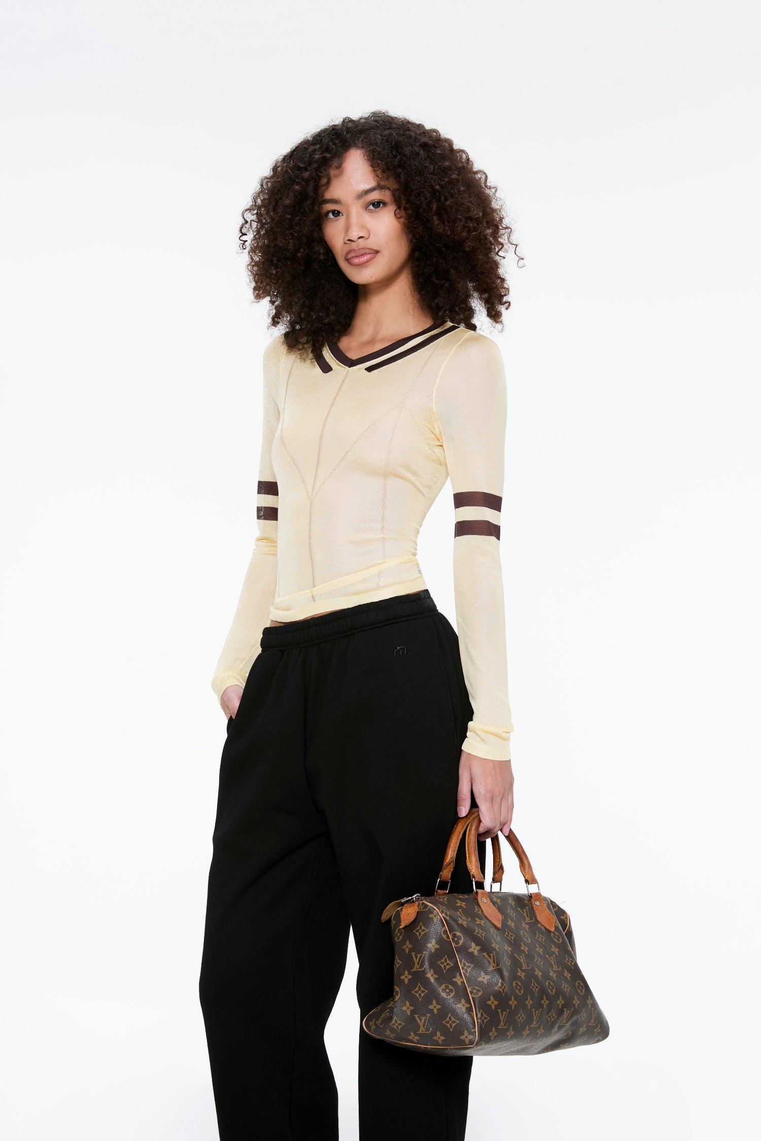 MONICA TOP - BUTTER Product Image