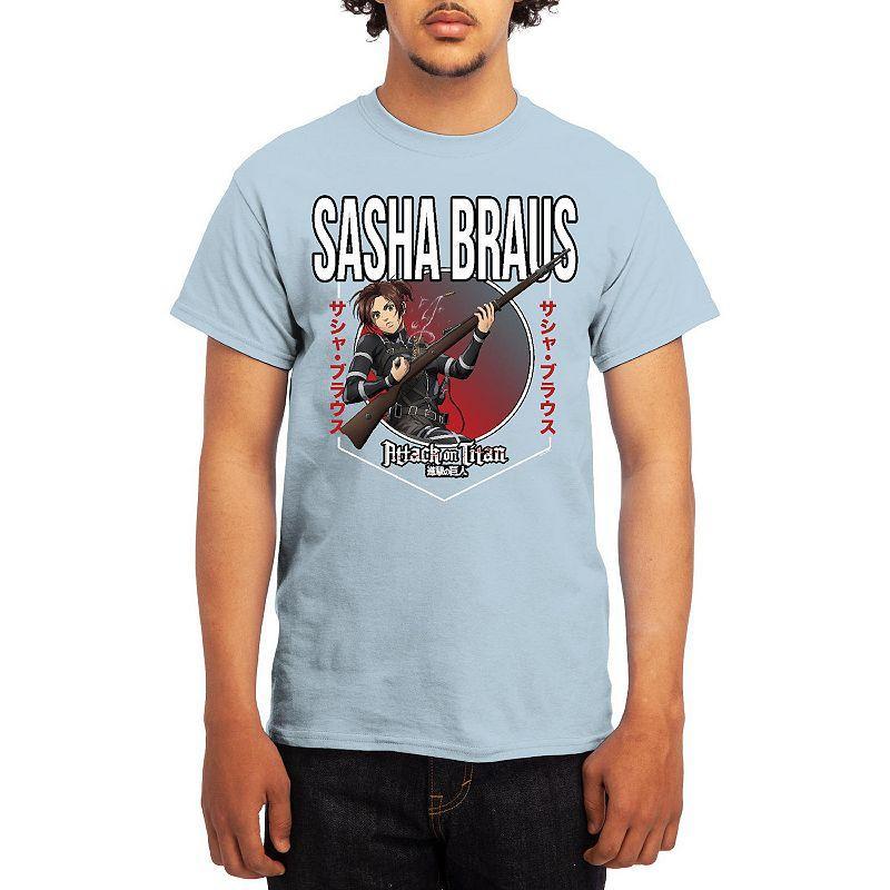Men's Attack on Titan Sasha Braus Tee, Size: XL Product Image