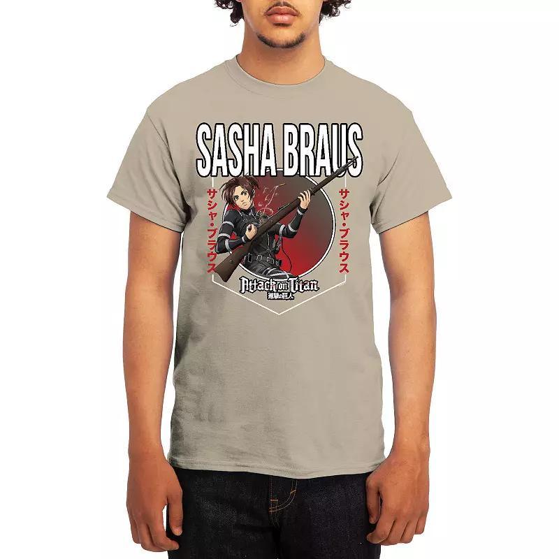 Men's Attack on Titan Sasha Braus Tee, Size: XL Product Image