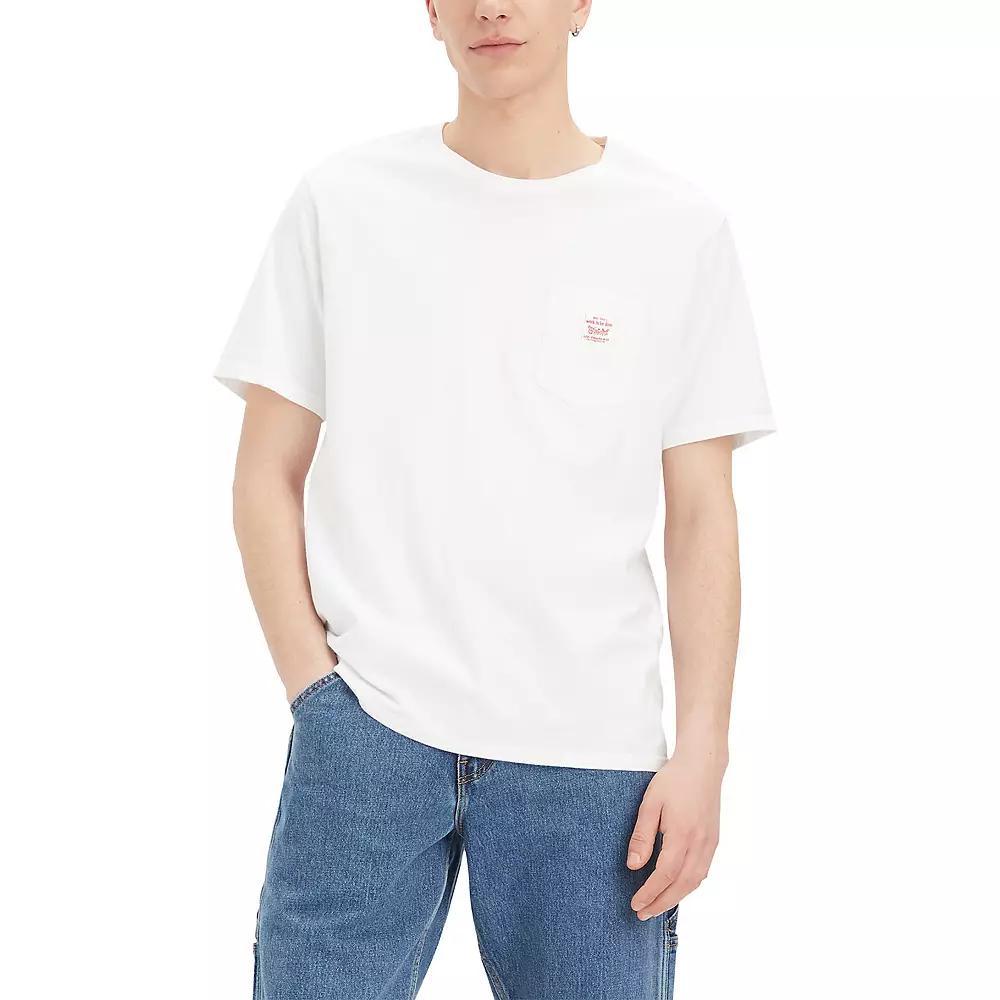Men's Levi's® Short-Sleeve Workwear T-Shirt, Size: XXL, Bright White Product Image