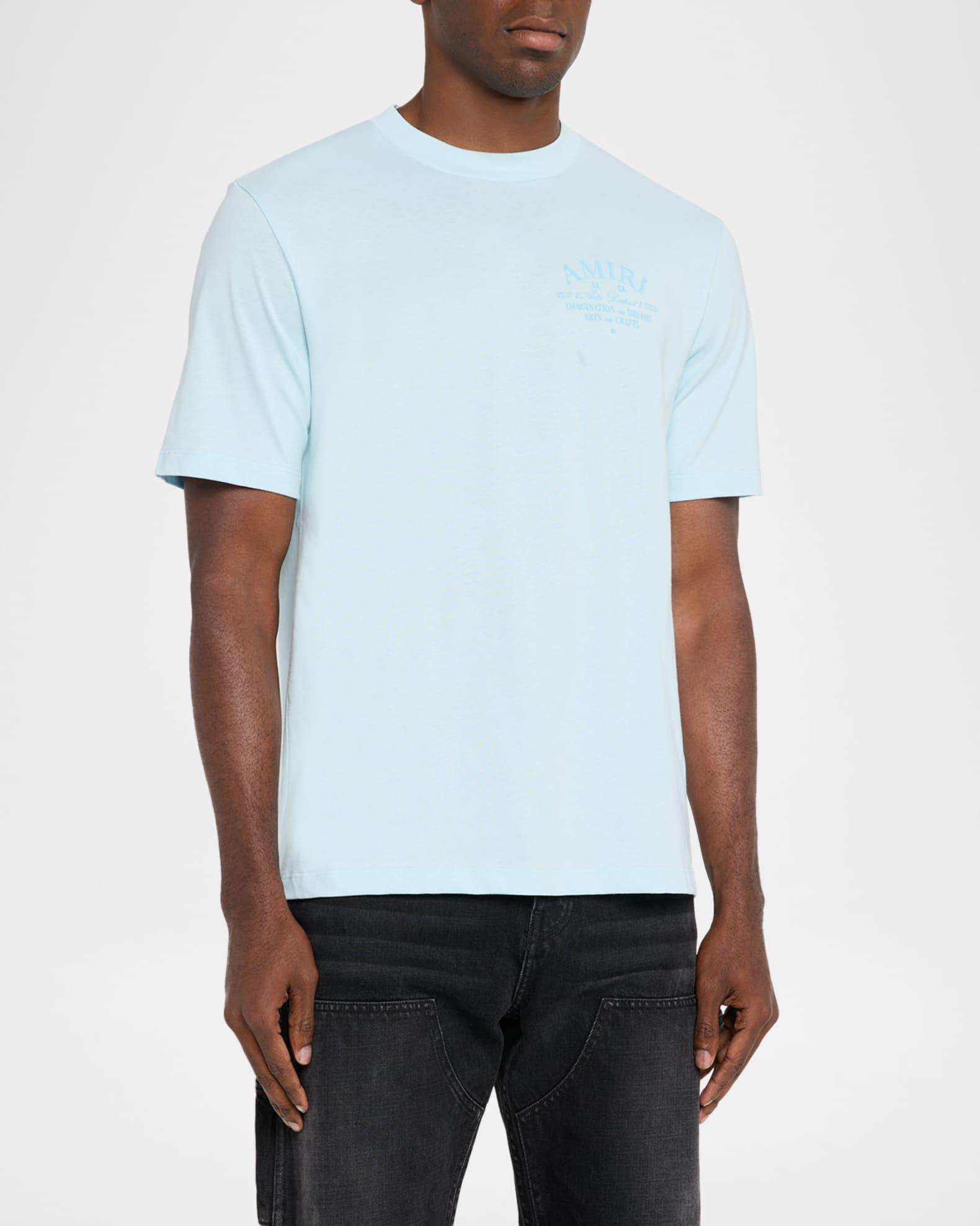 Men's Amiri Arts Logo Graphic T-Shirt Product Image