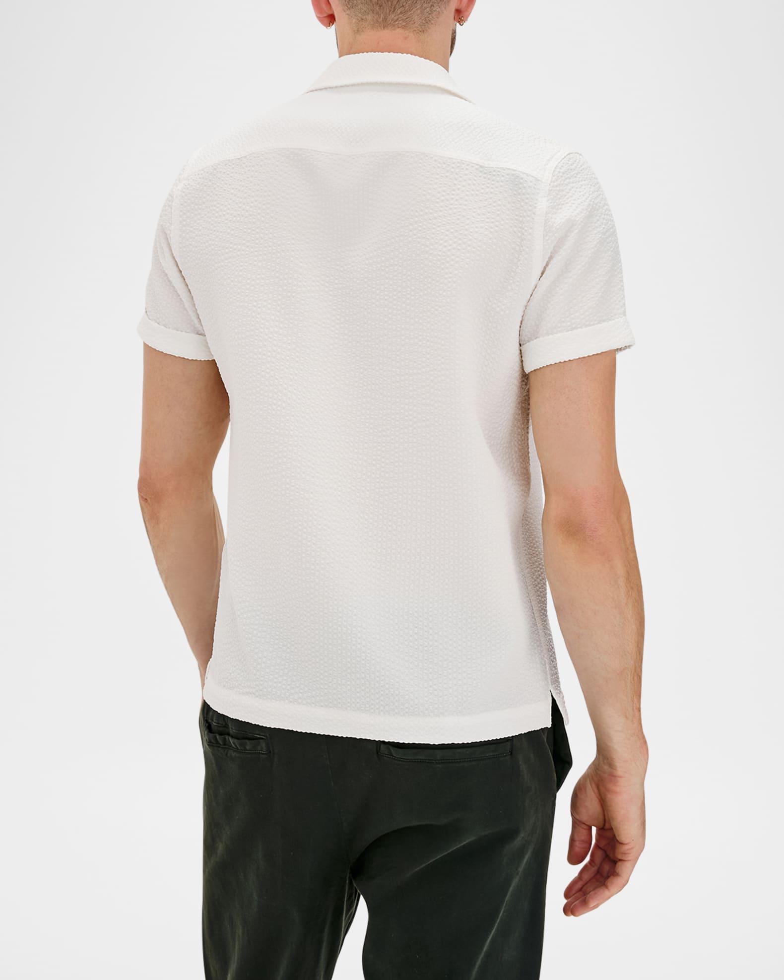 Men's Amalfi Seersucker Camp Shirt Product Image