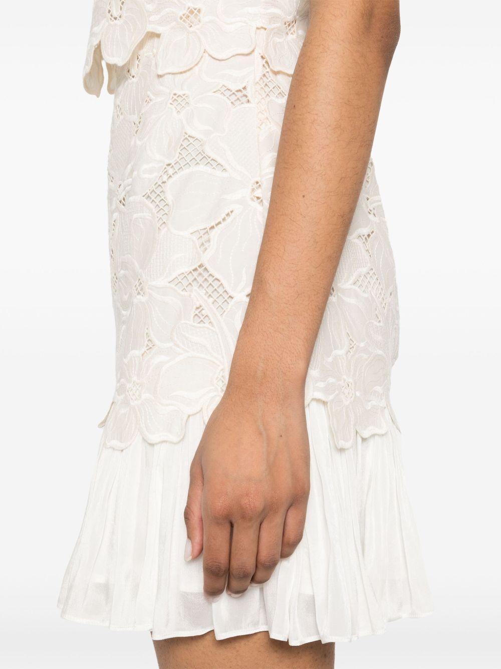 guipure mini dress Product Image