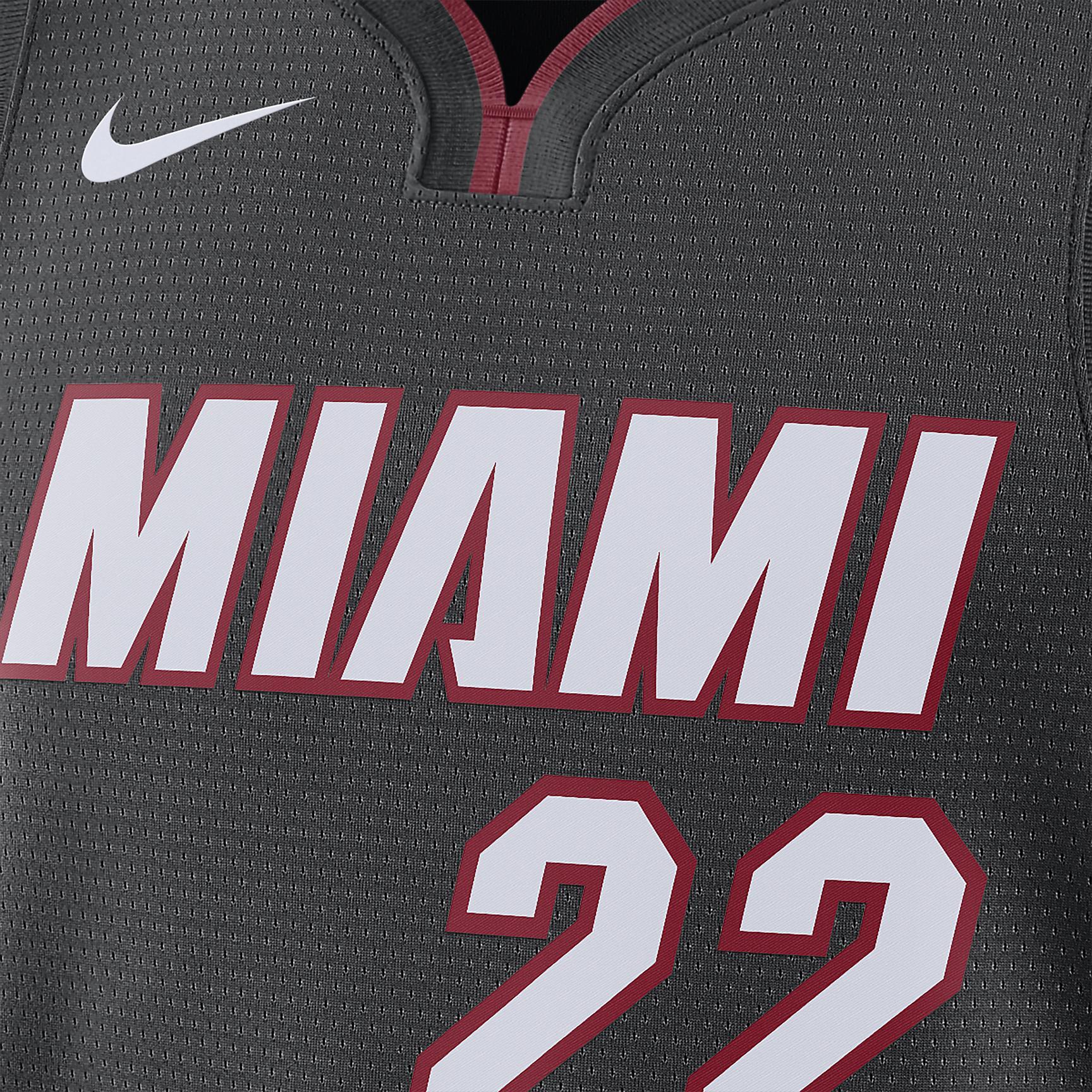 Miami Heat Icon Edition 2022/23 Men's Nike Dri-FIT NBA Swingman Jersey Product Image