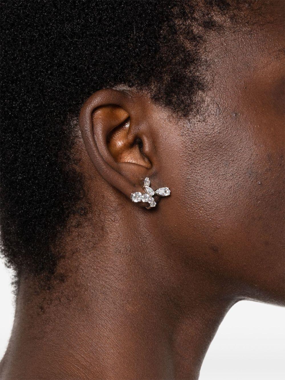 Matrix clip-on earrings Product Image