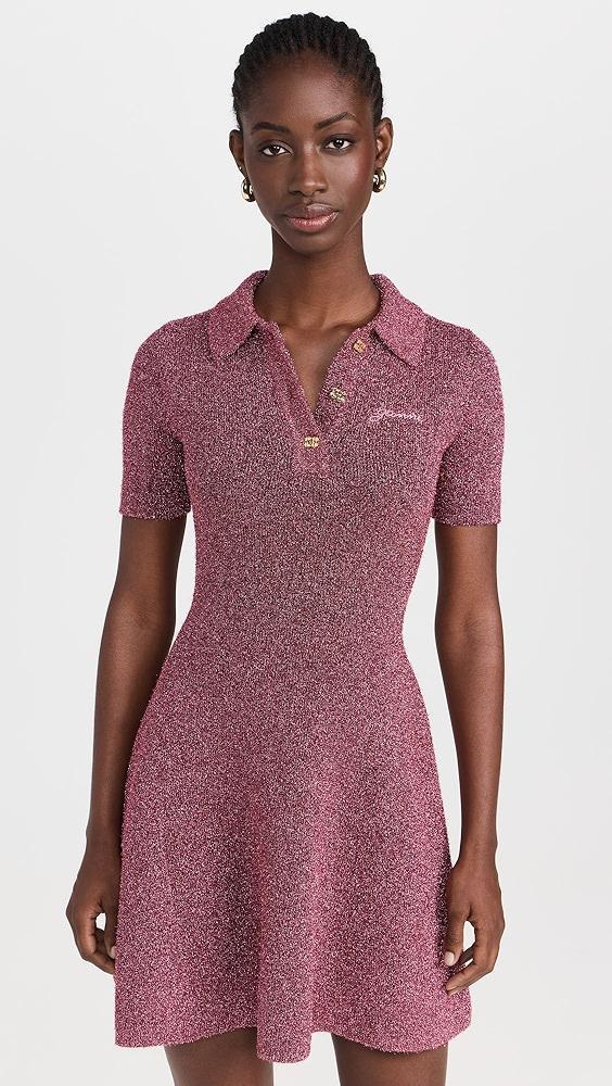 GANNI Sparkle Doubleface Mini Dress | Shopbop Product Image