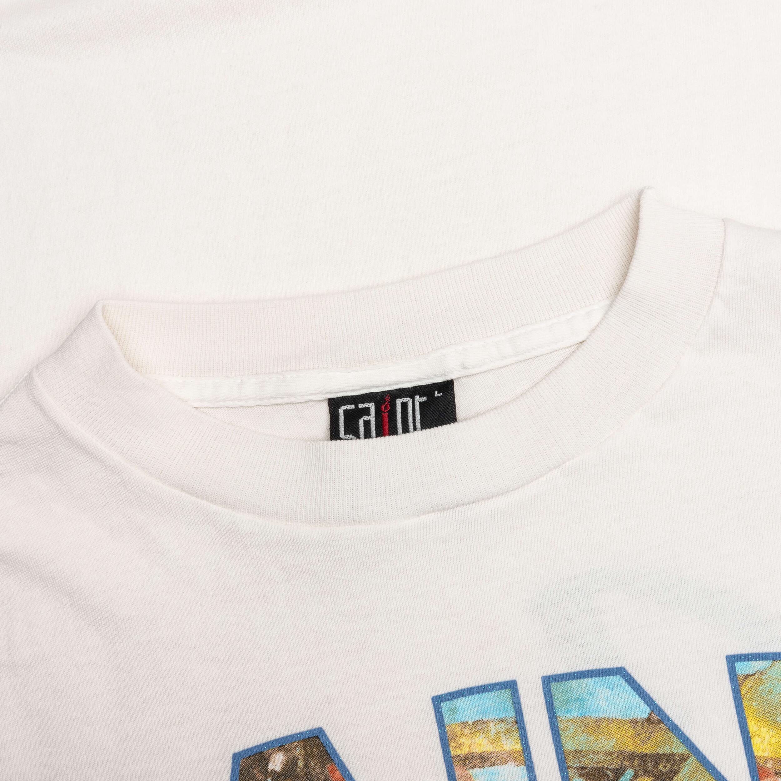 Ultra Super Dirty S/S Tee - White Male Product Image