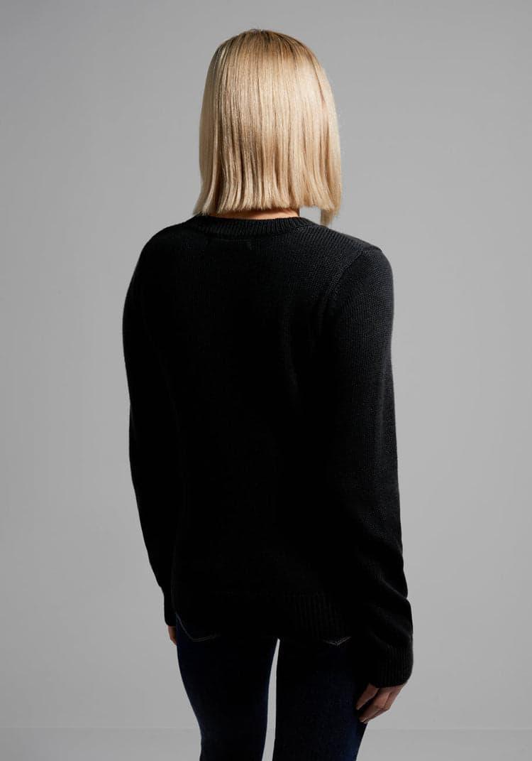 Beauty Garland Embroidered Sweater Product Image