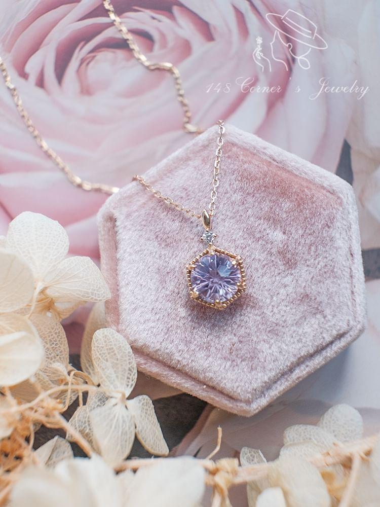 CZ Flake Necklace / Pendant / Set Product Image