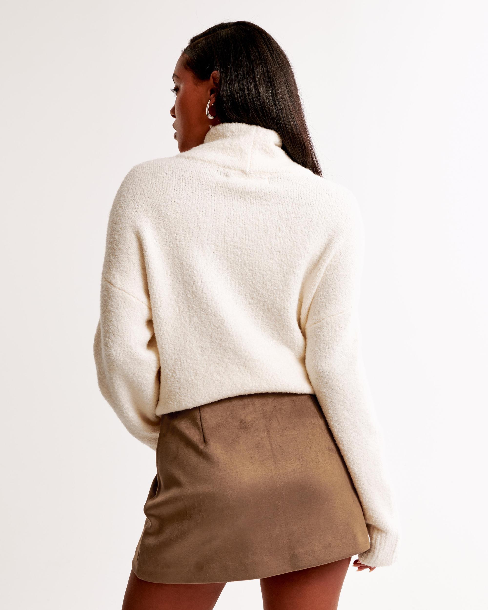 Vol. 28 Mid Rise Vegan Suede Mini Skirt Product Image