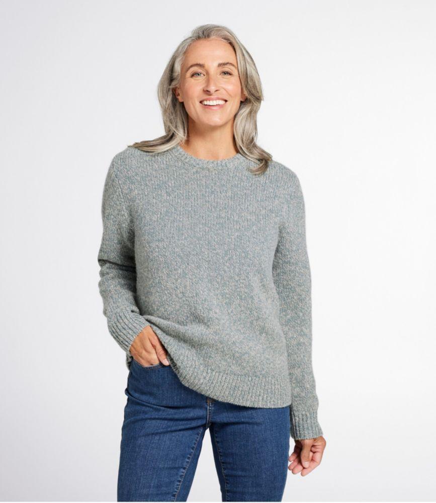 
                            Women's Bean's Classic Ragg Wool Sweater, Crewneck
                         Product Image