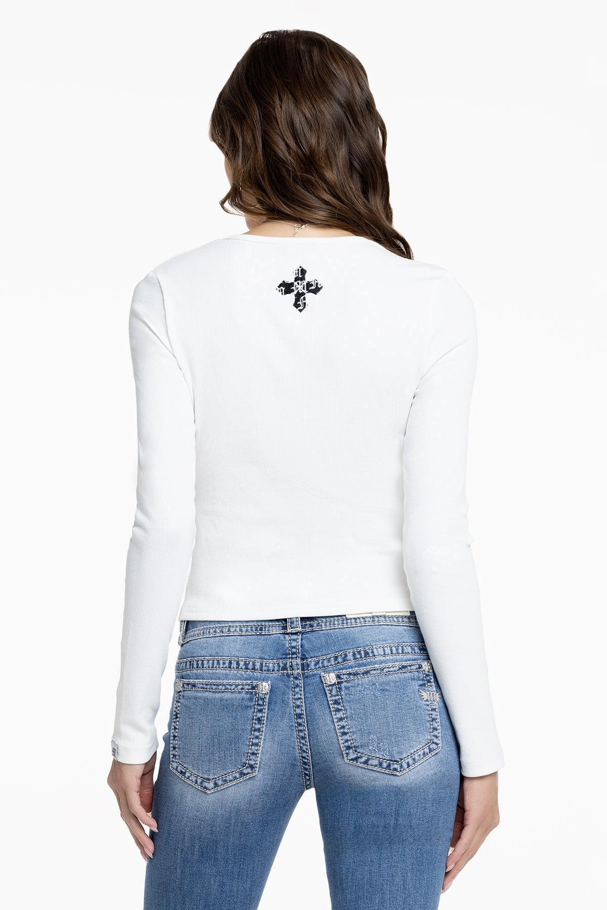 Gennie Z Long Sleeve Top Product Image