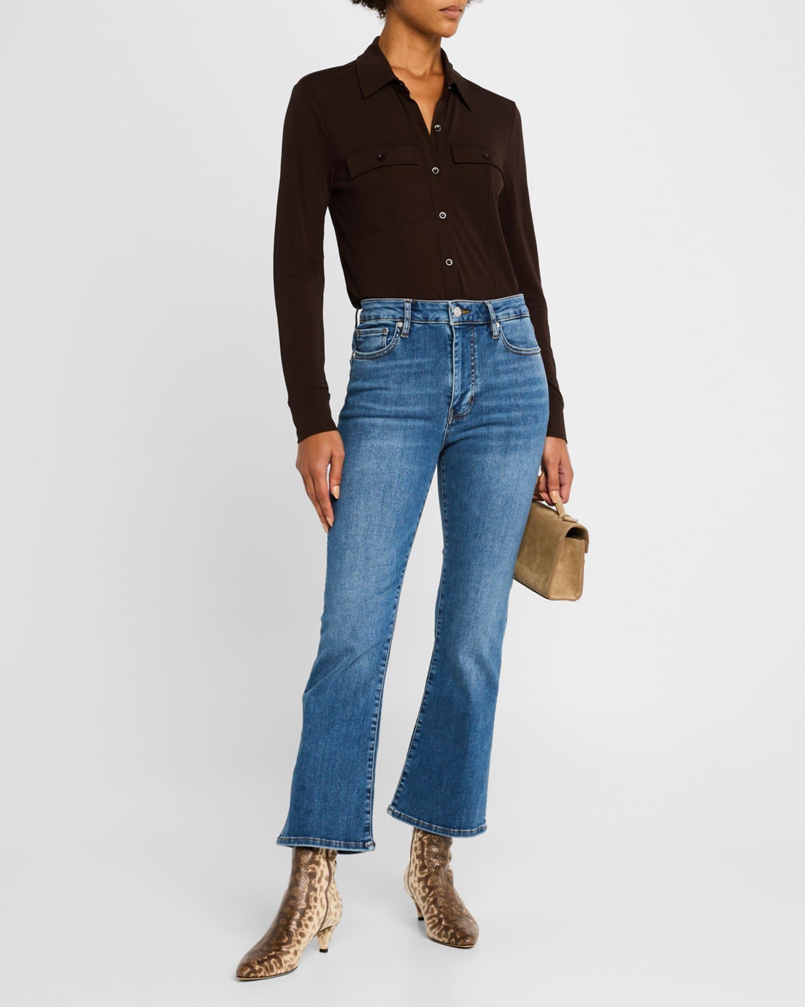Le Crop Mini Boot Jeans Product Image