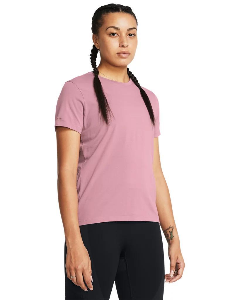 Women's UA Icon Charged Cotton® Short Sleeve Product Image