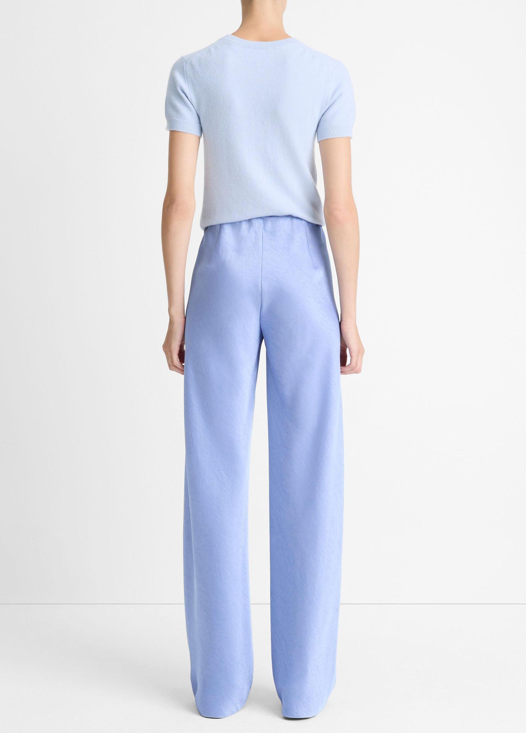 Fluid Satin Bias Pant Product Image
