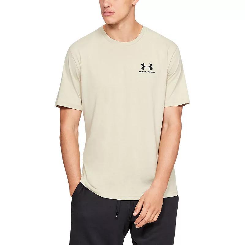 Men's Under Armour Sportstyle Tee, Size: XL, Marine Od Green Product Image