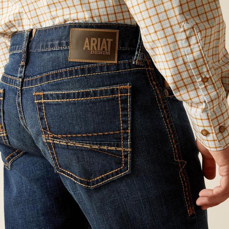 SALE Ariat® Men's M7 Slim Gleeson Straight Leg Jeans Product Image