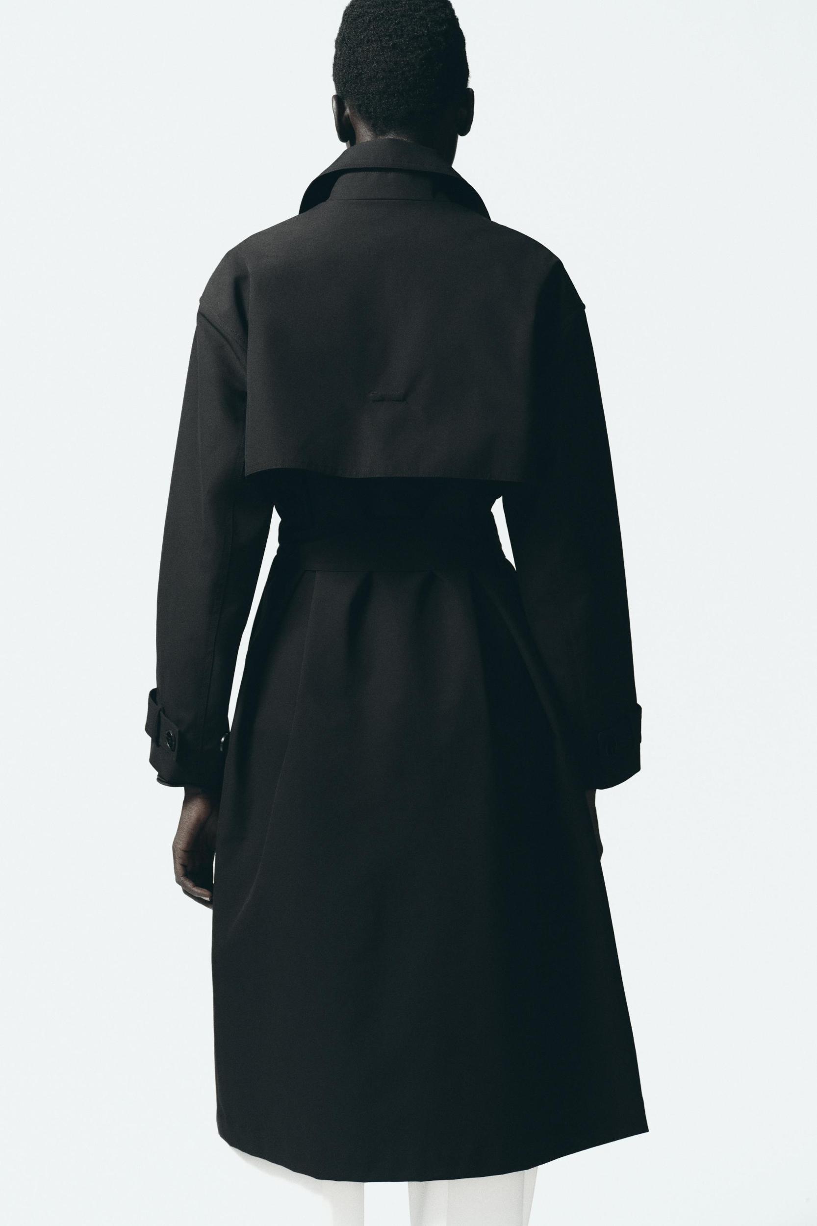 BELTED TRENCH COAT Product Image