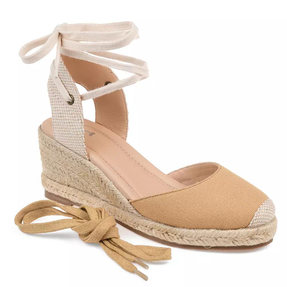 Journee Monte Womens Espadrille Wedges Product Image