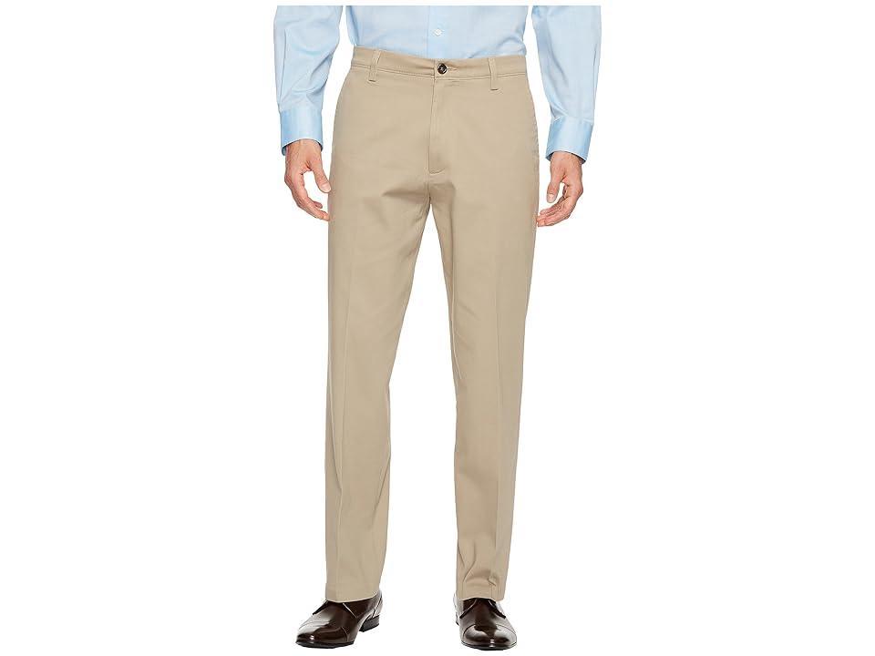Men's Dockers® Stretch Easy Khaki Classic-Fit Flat-Front Pants, Size: 36X34, Brown Product Image