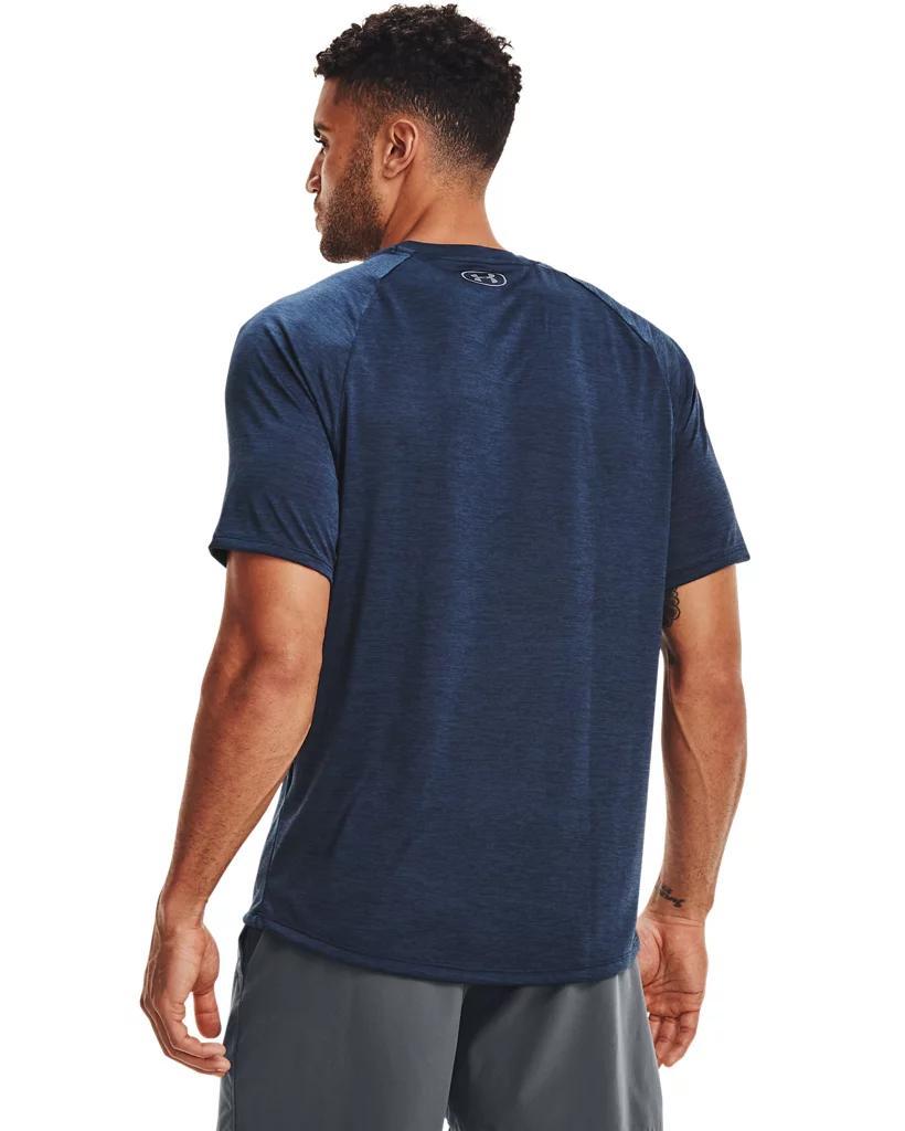 UA Tech Mens V-Neck Short Sleeve Product Image